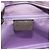 Bulgari Borsa BVLGARI Logo Mania in tela beige e argento Auth bs35496 - vista 15