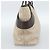 Bulgari Borsa BVLGARI Logo Mania in tela beige e argento Auth bs35496 - vista 4