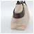 Bulgari Borsa BVLGARI Logo Mania in tela beige e argento Auth bs35496 - vista 5