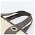 Bulgari Borsa BVLGARI Logo Mania in tela beige e argento Auth bs35496 - vista 8