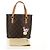 LOUIS VUITTON Borsa Tote Monogram Panda Vavin PM M51173 LV Auth BA13307SAV Monogramma - vista 12