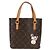 LOUIS VUITTON Borsa Tote Monogram Panda Vavin PM M51173 LV Auth BA13307SAV Monogramma - vista 13