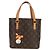 LOUIS VUITTON Borsa Tote Monogram Panda Vavin PM M51173 LV Auth BA13307SAV Monogramma - vista 2