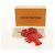 LOUIS VUITTON Charm per borsa Astice Monogram Bag Charm Rosso M03134 LV Auth 184260SM Monogramma - vista 12