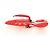 LOUIS VUITTON Charm per borsa Astice Monogram Bag Charm Rosso M03134 LV Auth 184260SM Monogramma - vista 16