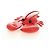 LOUIS VUITTON Charm per borsa Astice Monogram Bag Charm Rosso M03134 LV Auth 184260SM Monogramma - vista 18