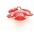 LOUIS VUITTON Charm per borsa Astice Monogram Bag Charm Rosso M03134 LV Auth 184260SM Monogramma - vista 19