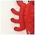 LOUIS VUITTON Charm per borsa Astice Monogram Bag Charm Rosso M03134 LV Auth 184260SM Monogramma - vista 3