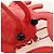 LOUIS VUITTON Charm per borsa Astice Monogram Bag Charm Rosso M03134 LV Auth 184260SM Monogramma - vista 8