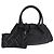 Borsa a mano Salvatore Ferragamo in pelle nera Auth 183891A Nero