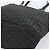 Borsa Tote Christian Dior Trotter Canvas Nera Argento Auth 185124 Nero - vista 10
