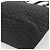Borsa Tote Christian Dior Trotter Canvas Nera Argento Auth 185124 Nero - vista 12