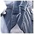 Borsa Tote Christian Dior Trotter Canvas Nera Argento Auth 185124 Nero - vista 17