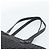 Borsa Tote Christian Dior Trotter Canvas Nera Argento Auth 185124 Nero - vista 8