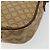 Céline Borsa a Spalla CELINE Macadam Canvas PVC Beige Oro Auth bs35608 D'oro - vista 12