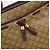 Céline Borsa a Spalla CELINE Macadam Canvas PVC Beige Oro Auth bs35608 D'oro - vista 14