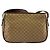 Céline Borsa a Spalla CELINE Macadam Canvas PVC Beige Oro Auth bs35608 D'oro - vista 3