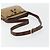 Céline Borsa a Spalla CELINE Macadam Canvas PVC Beige Oro Auth bs35608 D'oro - vista 7