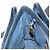 Borsa GUCCI Micro GG Supreme in PVC Blu navy Oro 000 46 4857 Auth ki6678A D'oro - vista 19