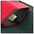 Abrigo para mascotas GUCCI Web Sherry Line Algodón Rojo Verde Auth 183133M Roja - vista 12
