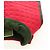 Abrigo para mascotas GUCCI Web Sherry Line Algodón Rojo Verde Auth 183133M Roja - vista 6