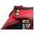 Abrigo para mascotas GUCCI Web Sherry Line Algodón Rojo Verde Auth 183133M Roja - vista 8