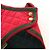 Abrigo para mascotas GUCCI Web Sherry Line Algodón Rojo Verde Auth 183133M Roja - vista 9