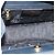 Borsa Salvatore Ferragamo Gancini in Pelle 2way Navy Gold Auth 184864V - vista 17