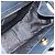 Borsa Salvatore Ferragamo Gancini in Pelle 2way Navy Gold Auth 184864V - vista 18