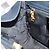 Borsa Salvatore Ferragamo Gancini in Pelle 2way Navy Gold Auth 184864V - vista 19
