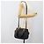 Borsa Salvatore Ferragamo Gancini in Pelle 2way Navy Gold Auth 184864V - vista 22