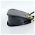 Borsa Salvatore Ferragamo Gancini in Pelle 2way Navy Gold Auth 184864V - vista 5