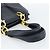 Borsa Salvatore Ferragamo Gancini in Pelle 2way Navy Gold Auth 184864V - vista 7