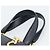 Borsa Salvatore Ferragamo Gancini in Pelle 2way Navy Gold Auth 184864V - vista 8