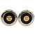 Orecchini CHANEL COCO Mark in metallo color argento CC Auth 183120M - vista 2