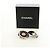 Orecchini CHANEL COCO Mark in metallo color argento CC Auth 183120M - vista 8