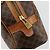 Céline Borsa a Mano CELINE Macadam Canvas PVC Pelle Marrone Oro Auth 184709 D'oro - vista 15