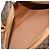 Céline Borsa a Mano CELINE Macadam Canvas PVC Pelle Marrone Oro Auth 184709 D'oro - vista 17