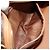 Céline Borsa a Mano CELINE Macadam Canvas PVC Pelle Marrone Oro Auth 184709 D'oro - vista 21