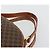 Céline Borsa a Mano CELINE Macadam Canvas PVC Pelle Marrone Oro Auth 184709 D'oro - vista 8