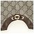 Set Harnes e Cappottino GUCCI GG Supreme in PVC Beige Oro 692963 Auth 182693V - vista 11