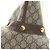Set Harnes e Cappottino GUCCI GG Supreme in PVC Beige Oro 692963 Auth 182693V - vista 12
