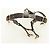 Set Harnes e Cappottino GUCCI GG Supreme in PVC Beige Oro 692963 Auth 182693V - vista 32