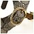 Set Harnes e Cappottino GUCCI GG Supreme in PVC Beige Oro 692963 Auth 182693V - vista 34
