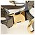Set Harnes e Cappottino GUCCI GG Supreme in PVC Beige Oro 692963 Auth 182693V - vista 37