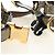 Set Harnes e Cappottino GUCCI GG Supreme in PVC Beige Oro 692963 Auth 182693V - vista 38
