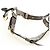 Set Harnes e Cappottino GUCCI GG Supreme in PVC Beige Oro 692963 Auth 182693V - vista 39
