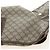 Set Harnes e Cappottino GUCCI GG Supreme in PVC Beige Oro 692963 Auth 182693V - vista 4