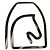 Hermès HERMES Equestre Money Clip metal Silver Auth 184756M Argento - vista 3