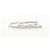 Hermès HERMES Equestre Money Clip metal Silver Auth 184756M Argento - vista 4